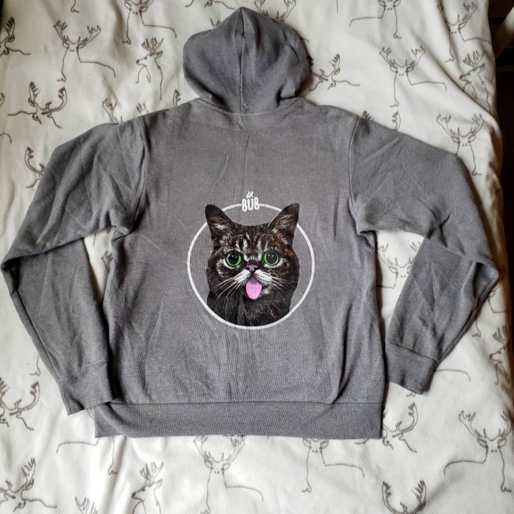 Lil Bub Hoodie